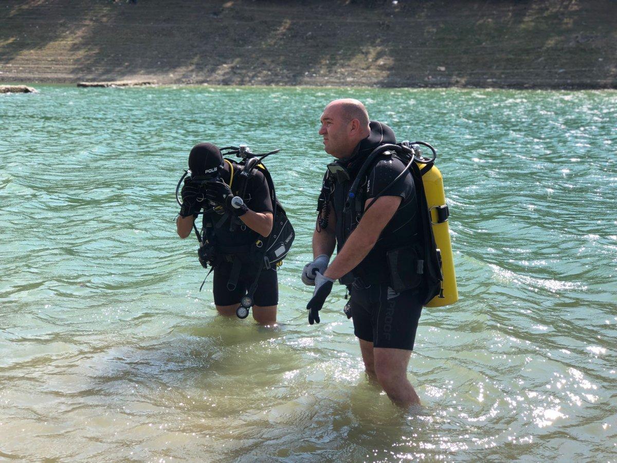 Bursa'da baraj gölüne giren 3 çocuğunu kurtardı, kendisi boğuldu