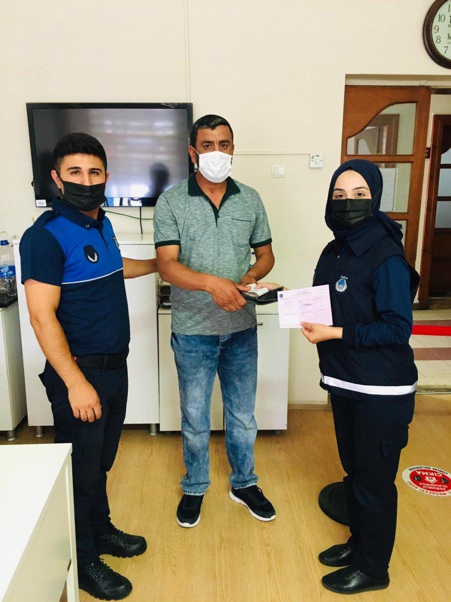 Çorum'da kaybettiği kurban parasına kavuştu