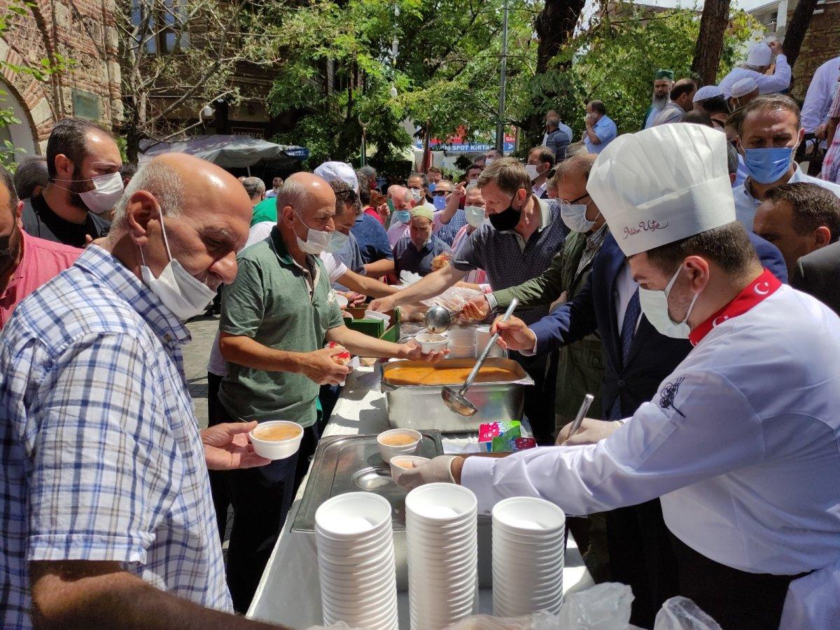 Bursa'da 500 yıllık gelenek yaşatılıyor