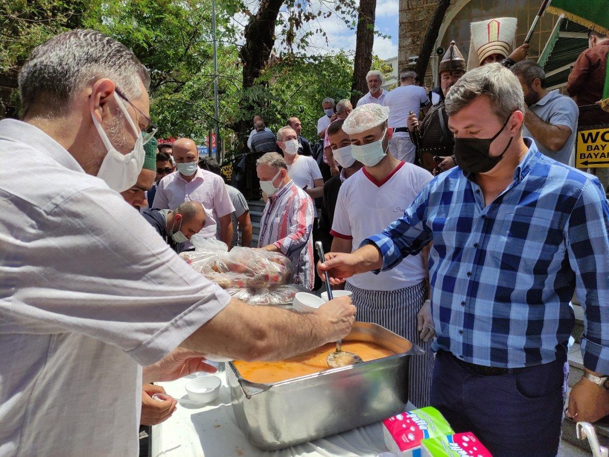 Bursa'da 500 yıllık gelenek yaşatılıyor