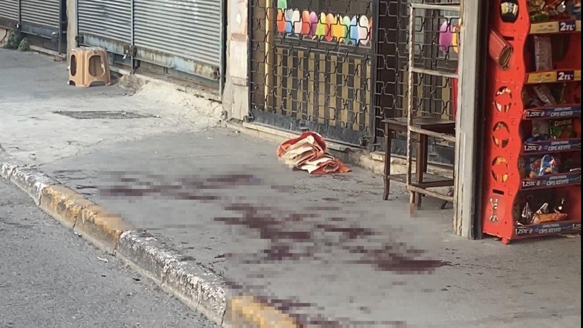 Beyoğlu’nda husumetlisini bacağından vurdu