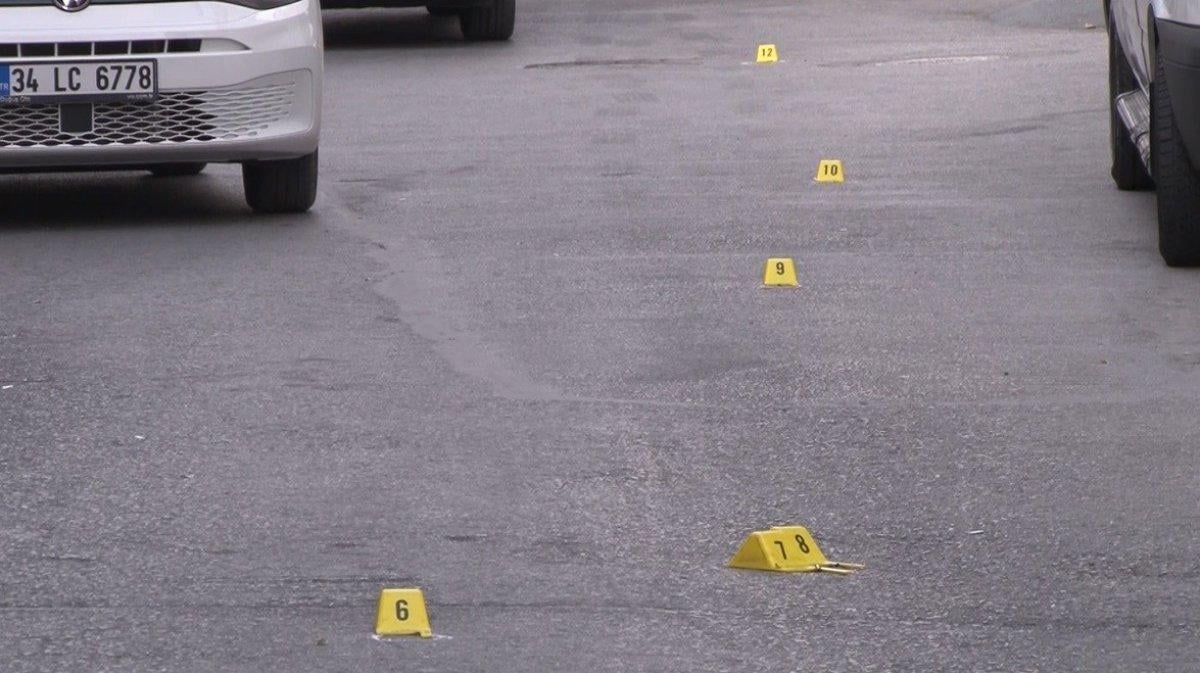 Küçükçekmece'de iki grubun silahlı kavgası