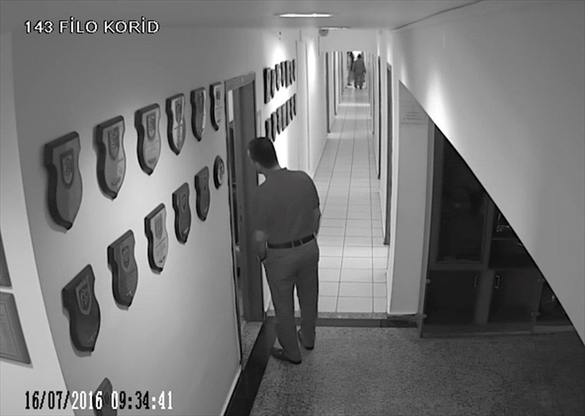 Firari Yarbay Turgay Sökmen'in Akıncı Üssü'nden kaçış görüntüleri