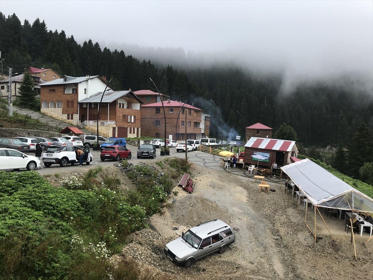 Giresun’un Dereli ilçesi binlerce turist tarafından ziyaret edildi