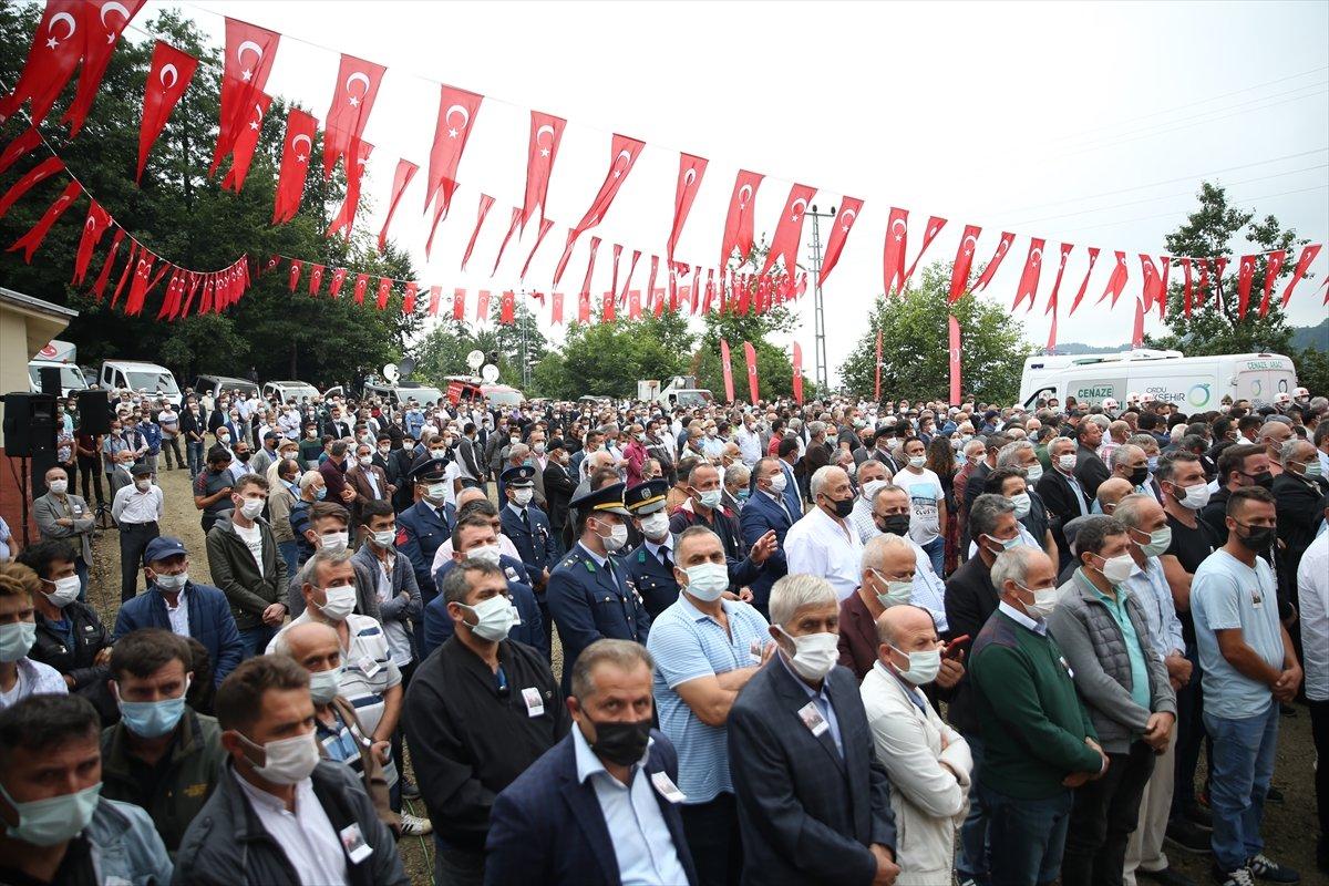 Şehit Fatih Güney, Ordu'da son yolculuğuna uğurlandı