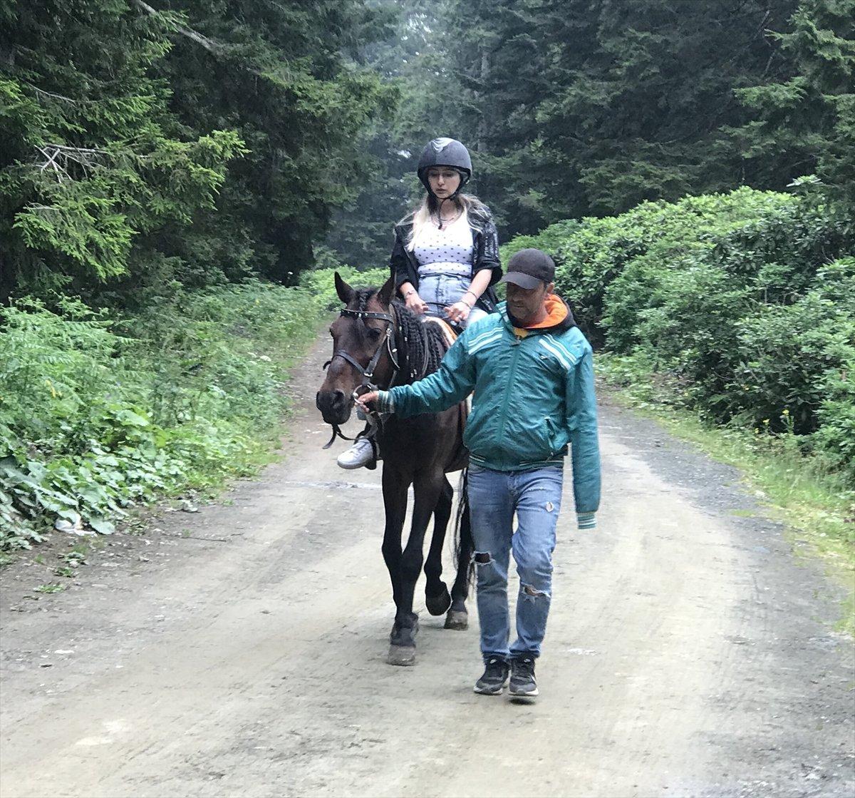 Giresun’un Dereli ilçesi binlerce turist tarafından ziyaret edildi