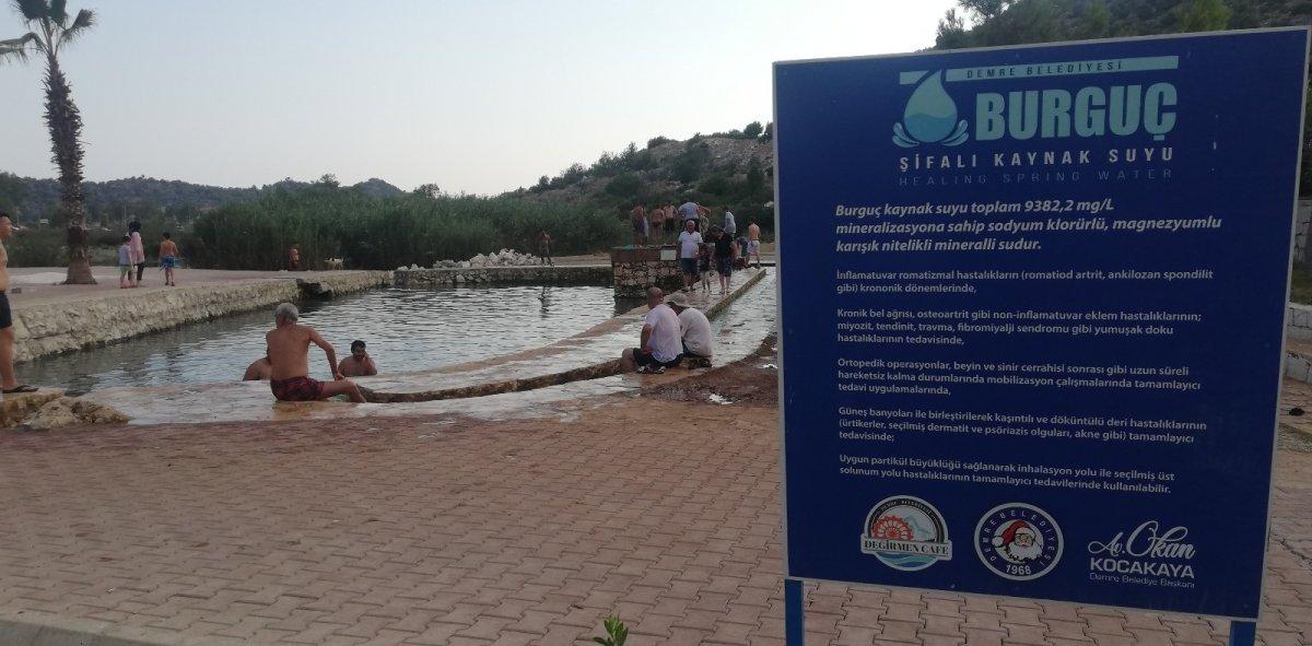 Burguç Şifalı Su Havuzu