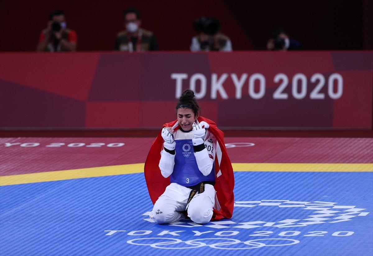 Milli tekvandocu Hakan Reçber bronz madalya kazandı