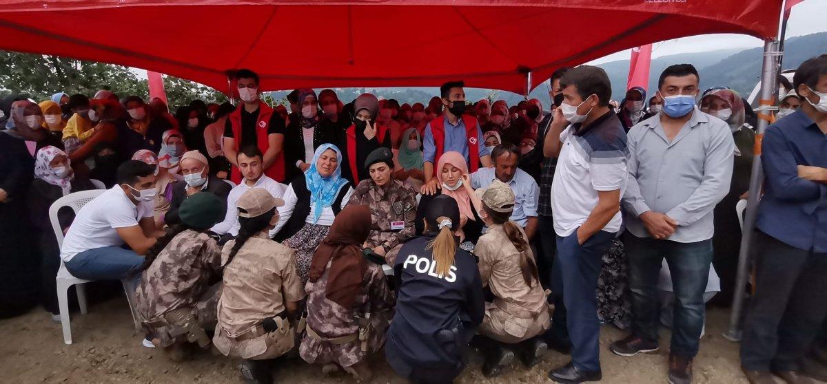 Şehit Fatih Güney, Ordu'da son yolculuğuna uğurlandı