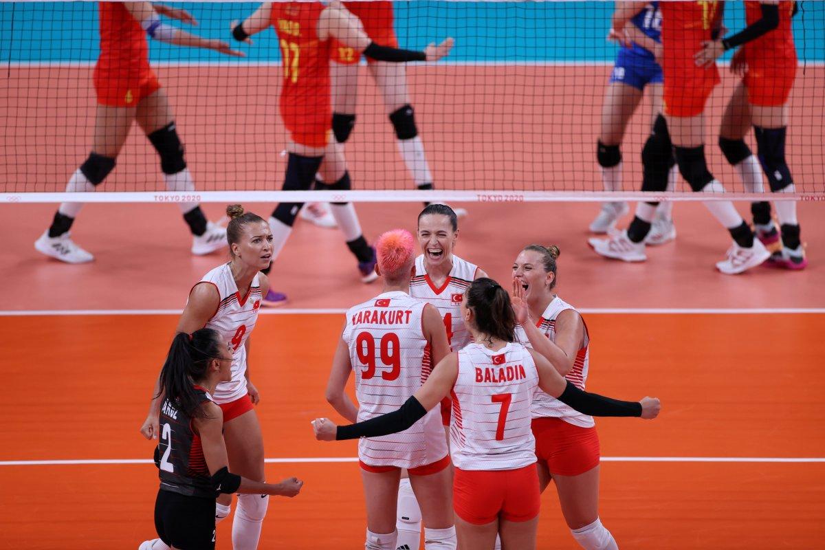 Filenin Sultanları Tokyo'da Çin'i mağlup etti