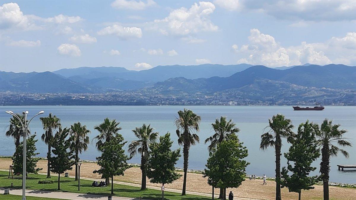 İzmit Körfezi turkuaz renge dönüştü