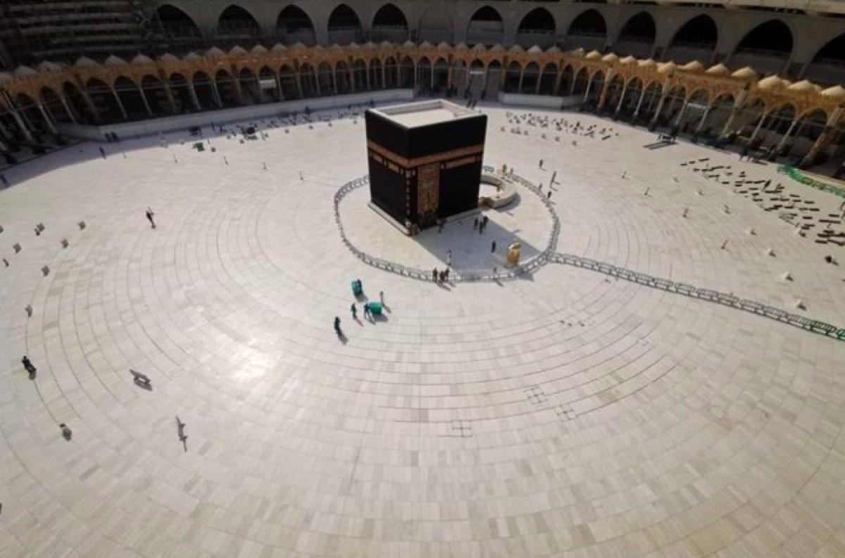 Suudi Arabistan'da bugün itibarıyla umre sezonu başladı