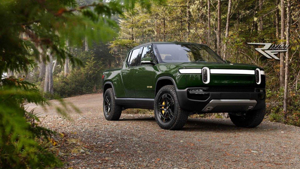 rivian r1t