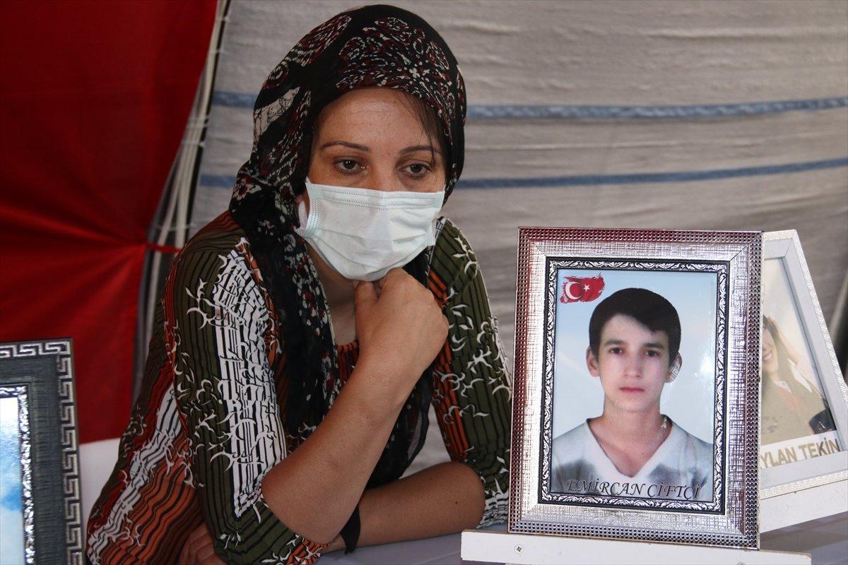 Diyarbakır’daki evlat nöbeti 692’nci gününde