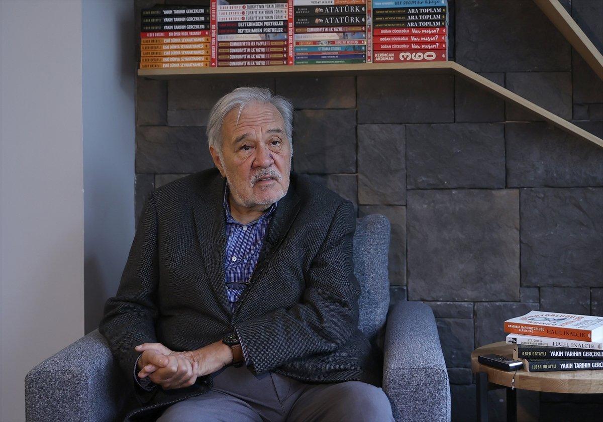 Ünlü tarihçi Prof. Dr. Halil İnalcık'ın vefatının 5. yıl dönümü