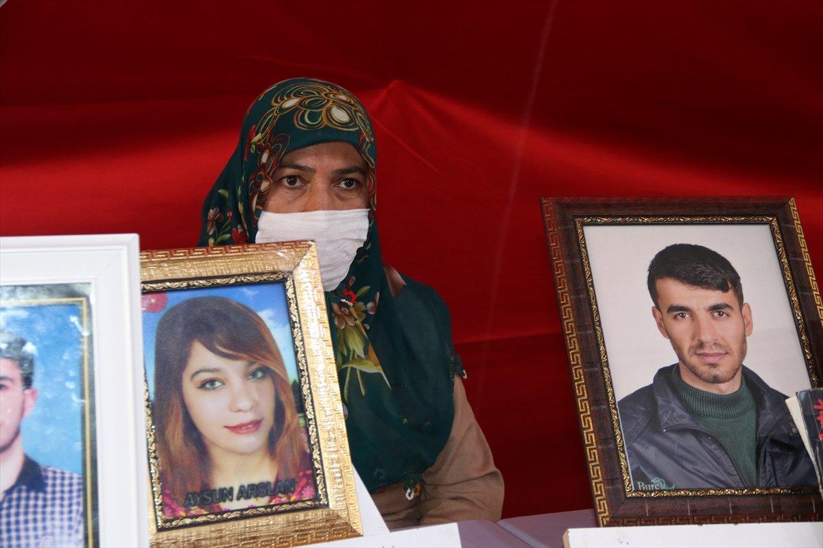 Diyarbakır’daki evlat nöbeti 692’nci gününde