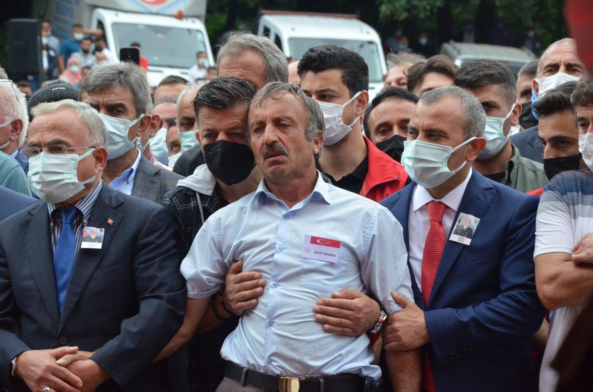 Şehit Fatih Güney, Ordu'da son yolculuğuna uğurlandı