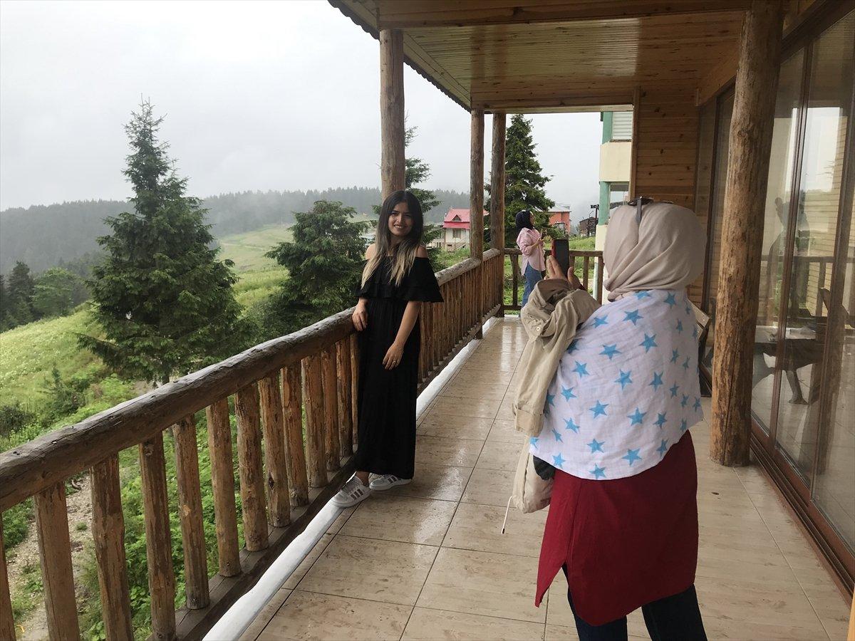 Giresun’un Dereli ilçesi binlerce turist tarafından ziyaret edildi