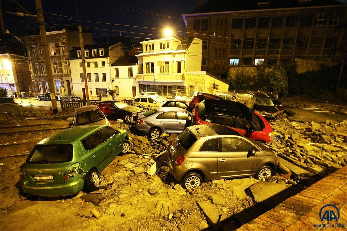 Belçika'da 10 gün sonra yeniden sel felaketi