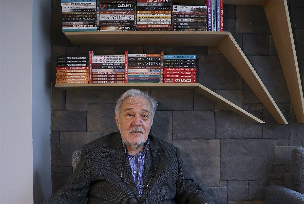 Ünlü tarihçi Prof. Dr. Halil İnalcık'ın vefatının 5. yıl dönümü