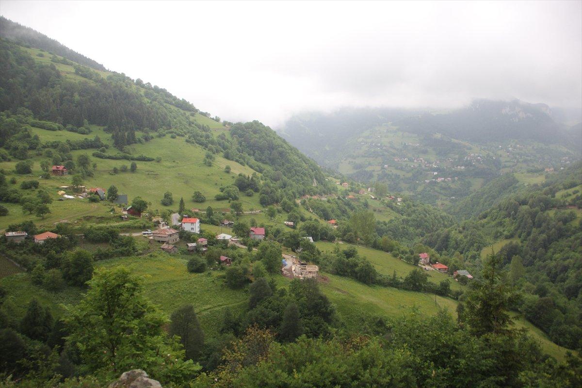 Giresun’un Dereli ilçesi binlerce turist tarafından ziyaret edildi