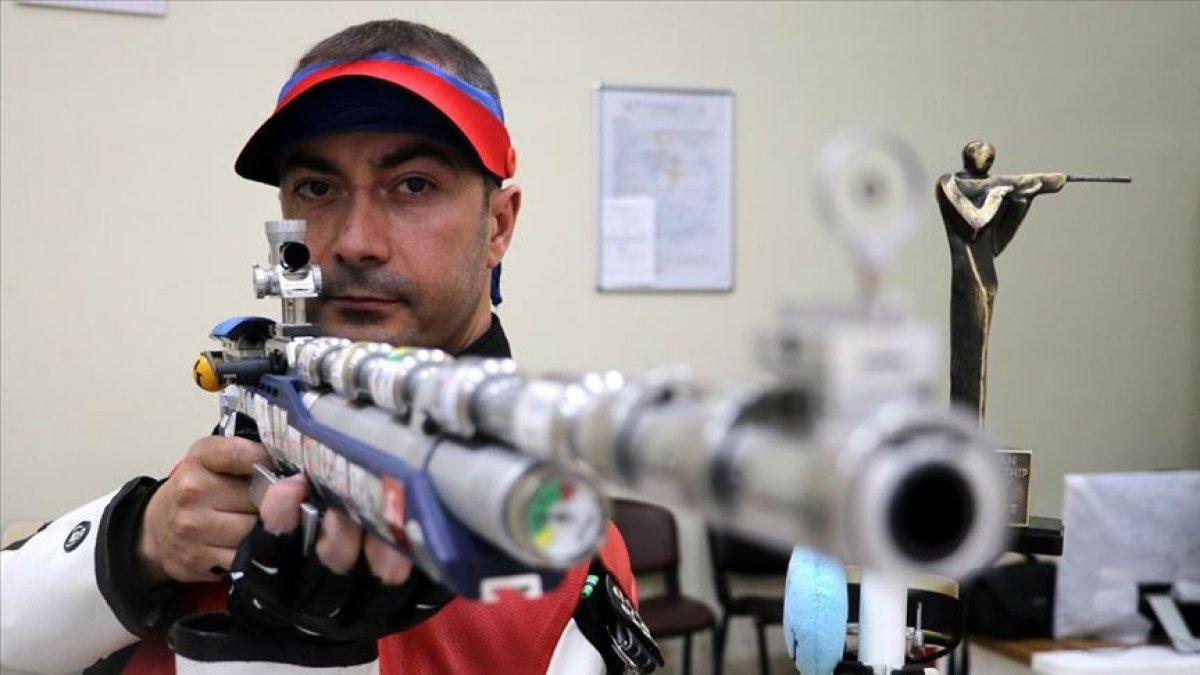 Ömer Akgün atıcılık dalında olimpiyat dördüncüsü oldu