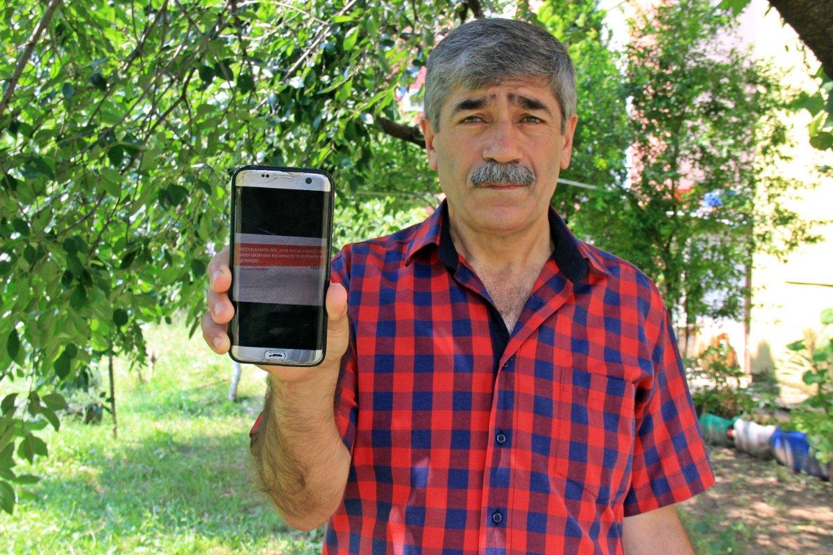 Kocaeli'de trajikomik olay: Yaşarken helvasını yedi