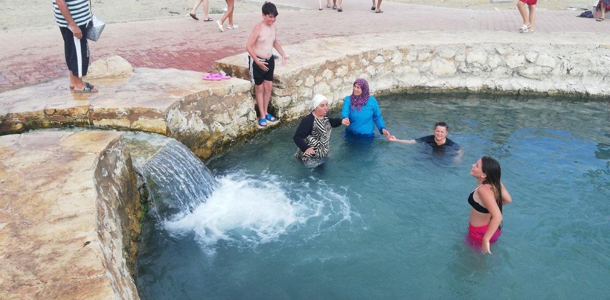 Burguç Şifalı Su Havuzu