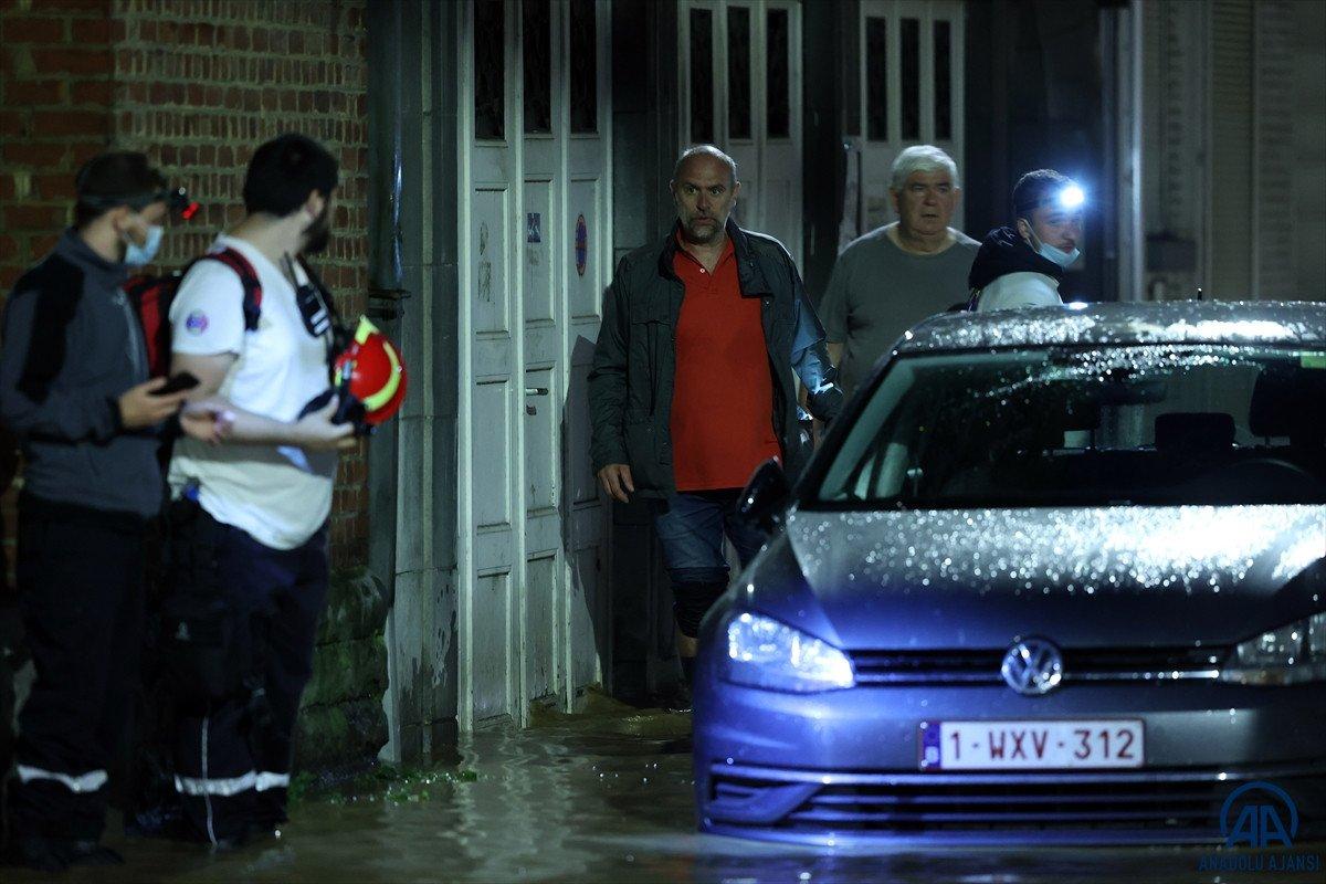 Belçika'da 10 gün sonra yeniden sel felaketi