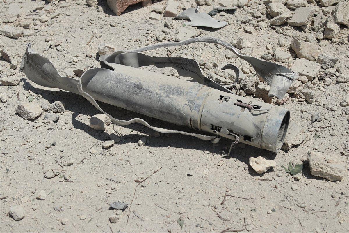 Tel Rıfat’taki YPG/PKK’lı teröristler, Afrin’deki sivilleri hedef aldı