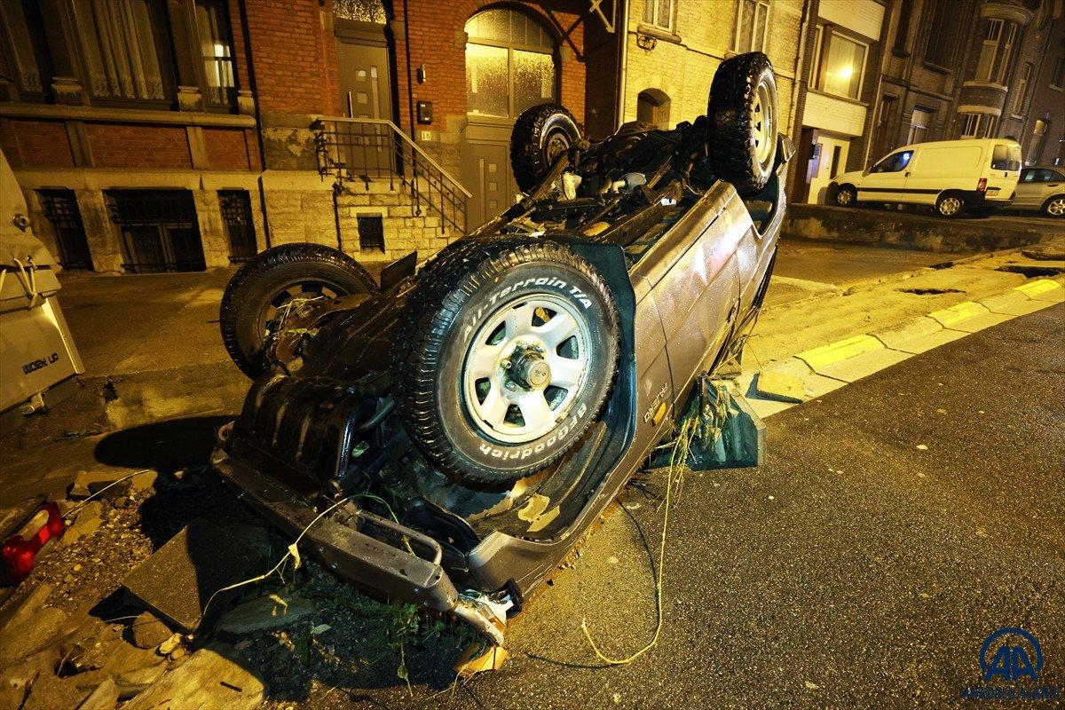 Belçika'da 10 gün sonra yeniden sel felaketi