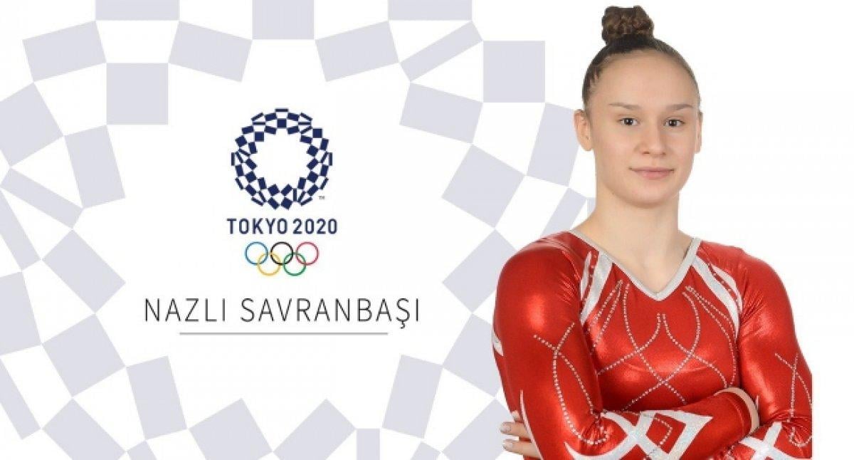 Nazlı Savranbaşı Tokyo 2020'ye veda etti