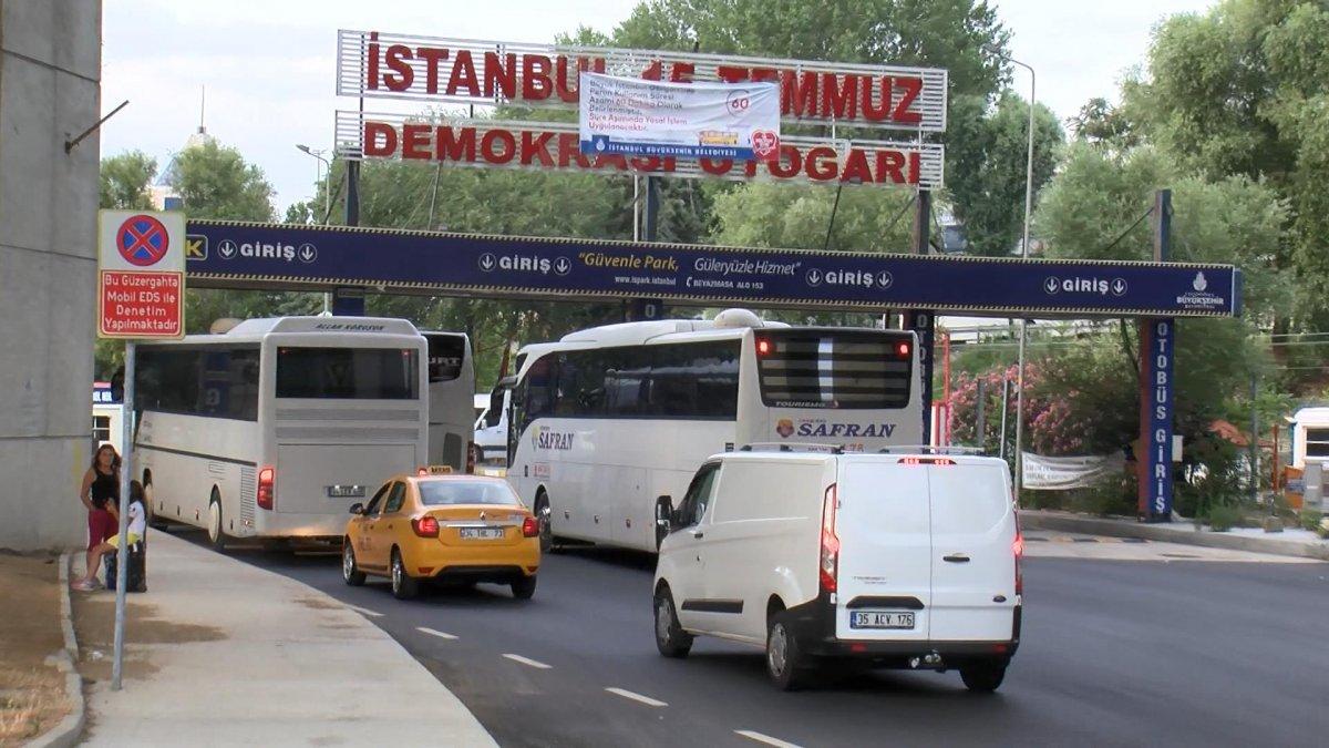 otogarlar yoğun