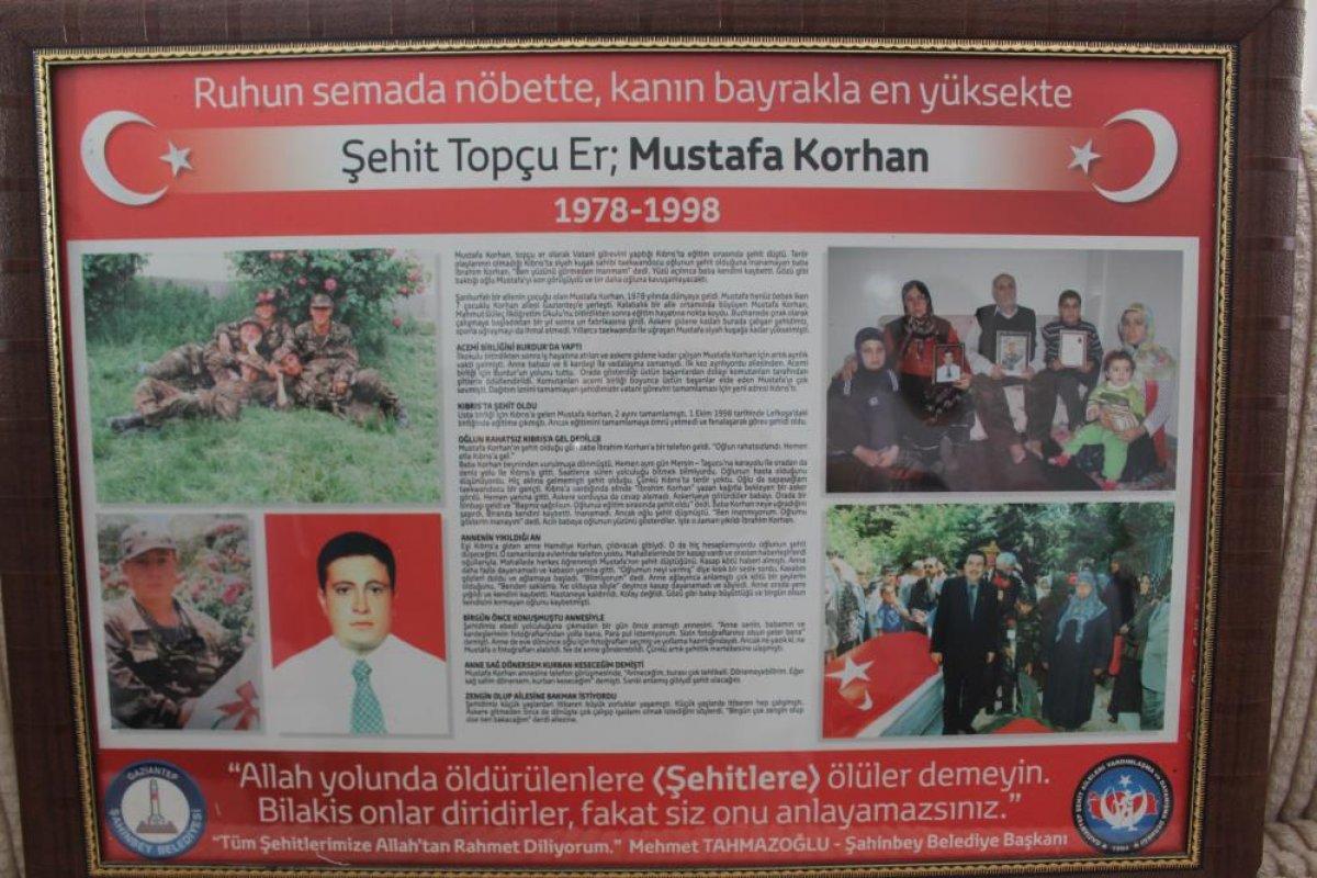 Vazife malulü oğlu 23 yıl sonra şehit sayıldı