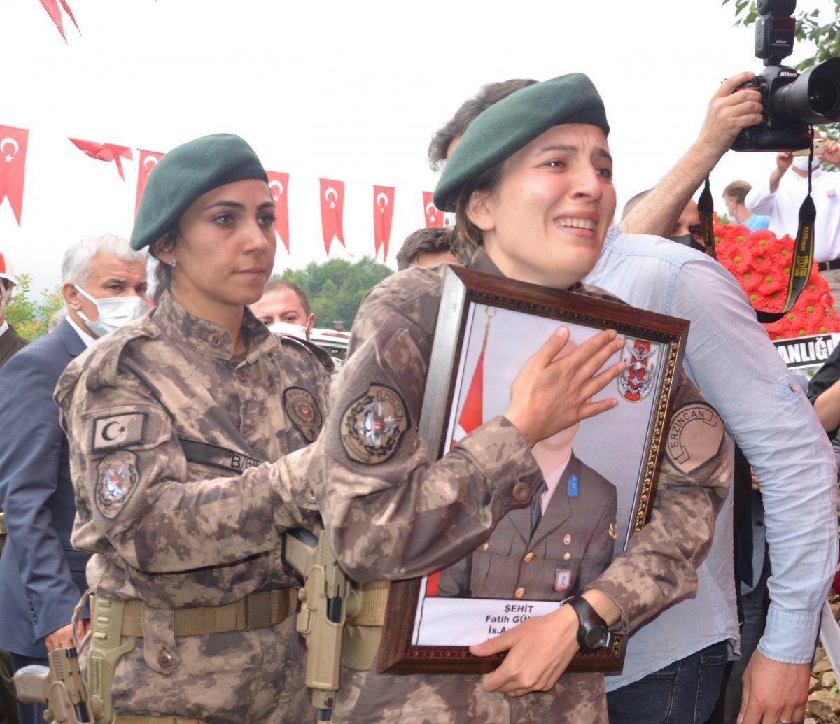 Şehit Fatih Güney, Ordu'da son yolculuğuna uğurlandı