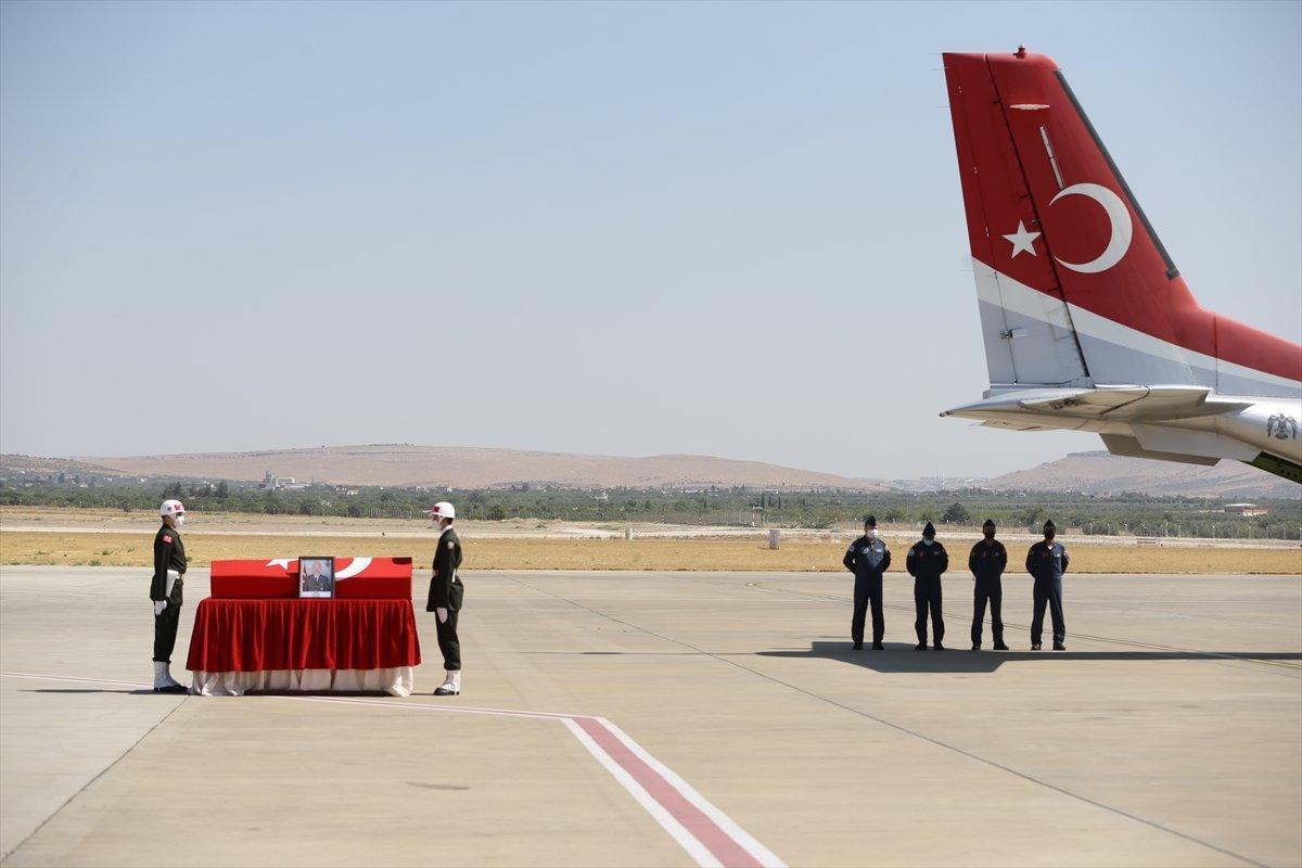 Fırat Kalkanı şehitleri son yolculuğuna uğurlandı