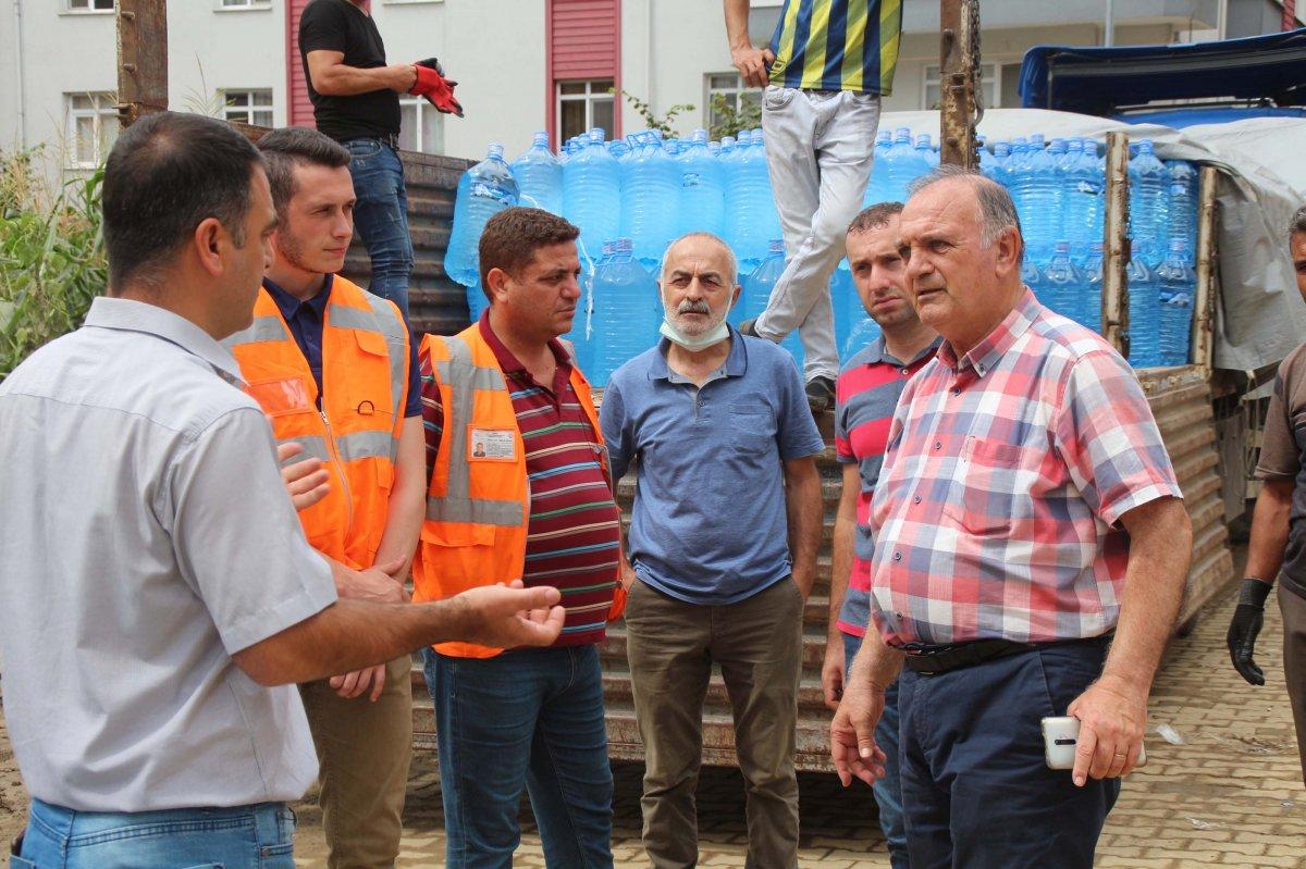 Artvin'de sel afetinin bilançosu ağır