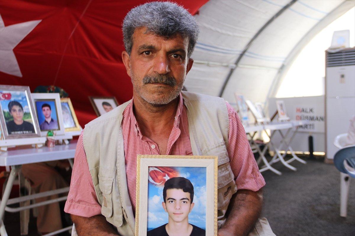 Diyarbakır’daki evlat nöbeti 692’nci gününde