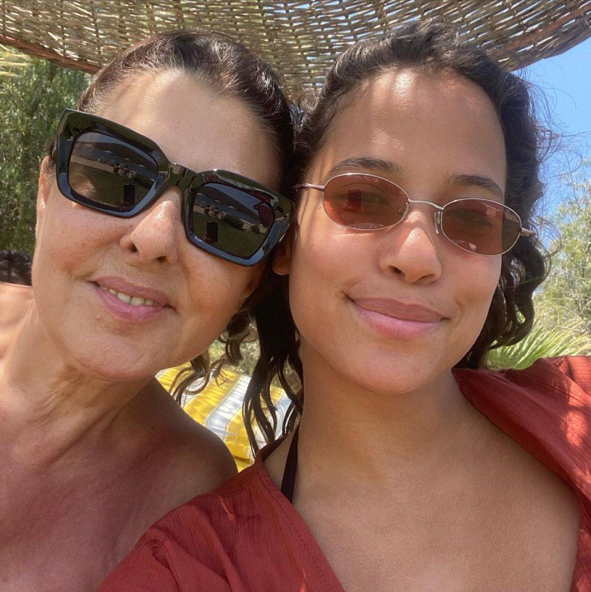 Nilüfer’in kızı koronavirüse yakalandı