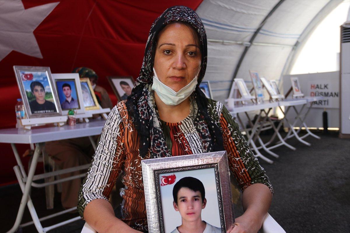 Diyarbakır’daki evlat nöbeti 692’nci gününde