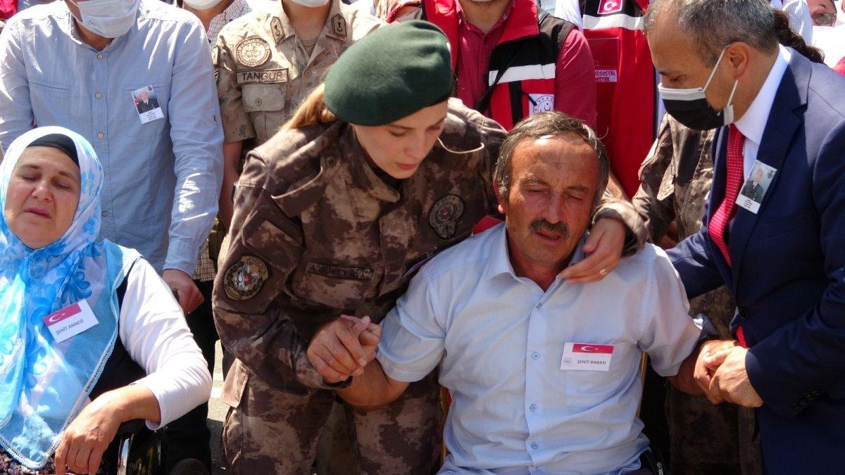 Fırat Kalkanı şehitleri son yolculuğuna uğurlandı