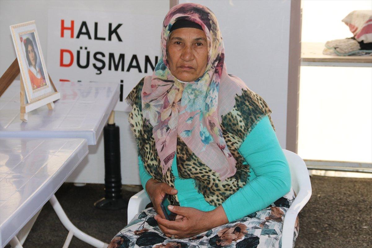 Diyarbakır’daki evlat nöbeti 692’nci gününde