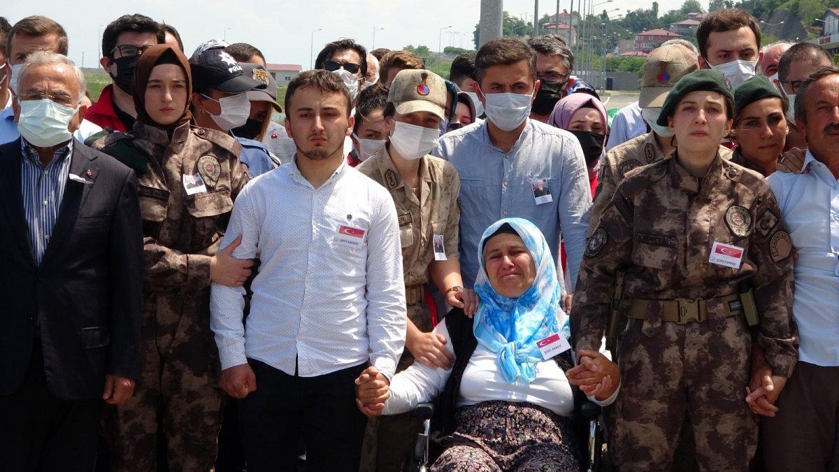 Fırat Kalkanı şehitleri son yolculuğuna uğurlandı