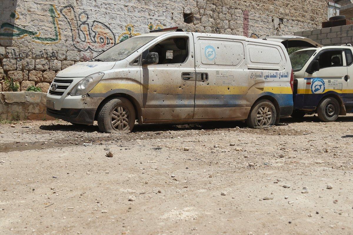 Tel Rıfat’taki YPG/PKK’lı teröristler, Afrin’deki sivilleri hedef aldı