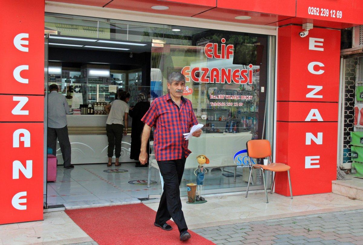 Kocaeli'de trajikomik olay: Yaşarken helvasını yedi