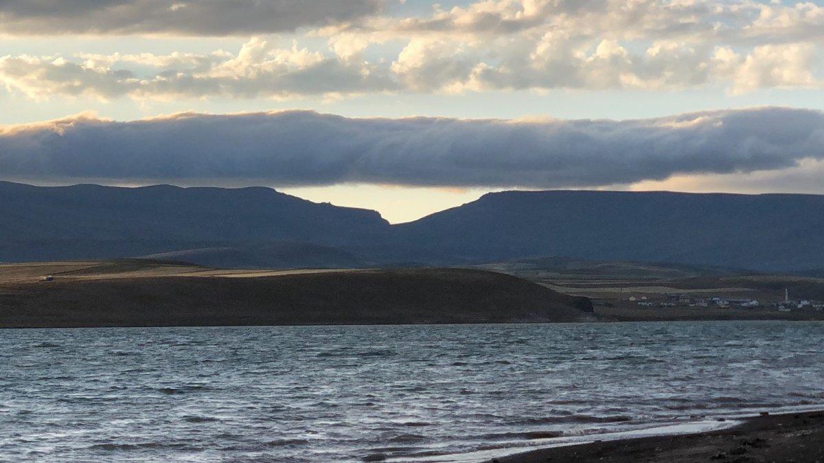 Kars'ta gün batımı