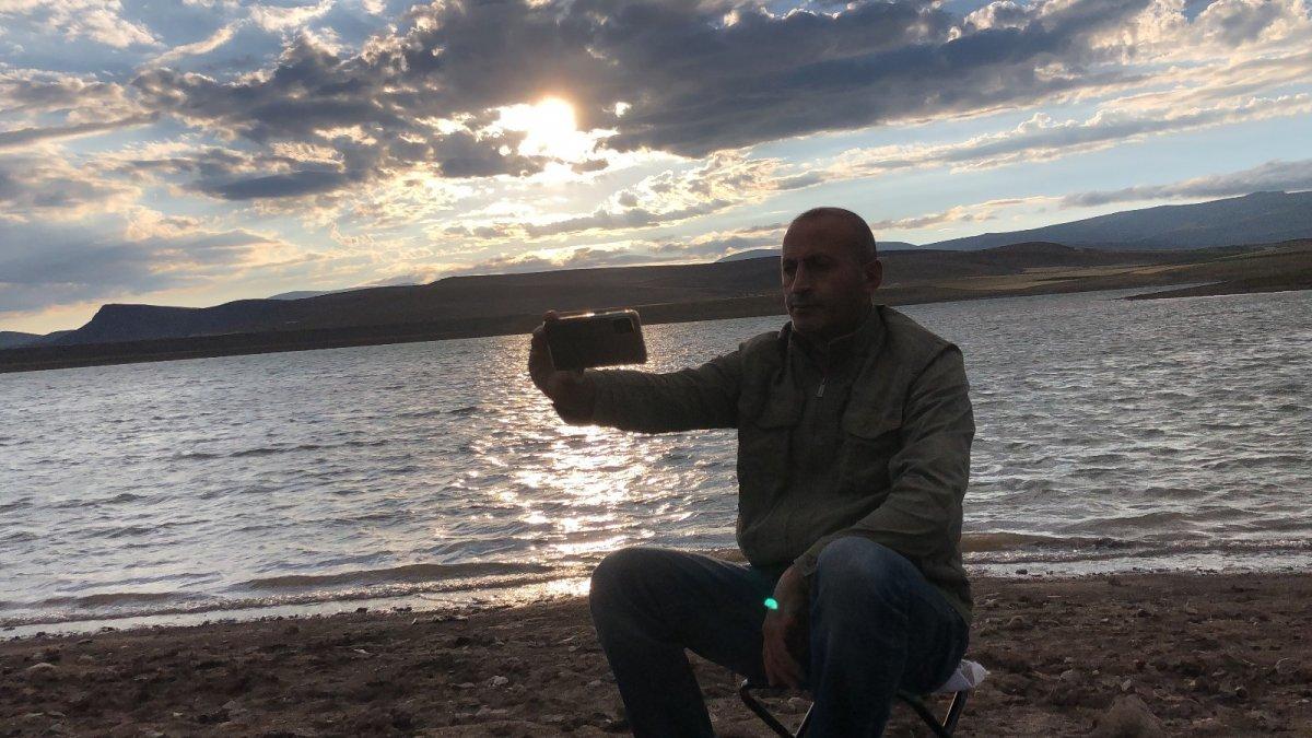 Kars'ta gün batımı