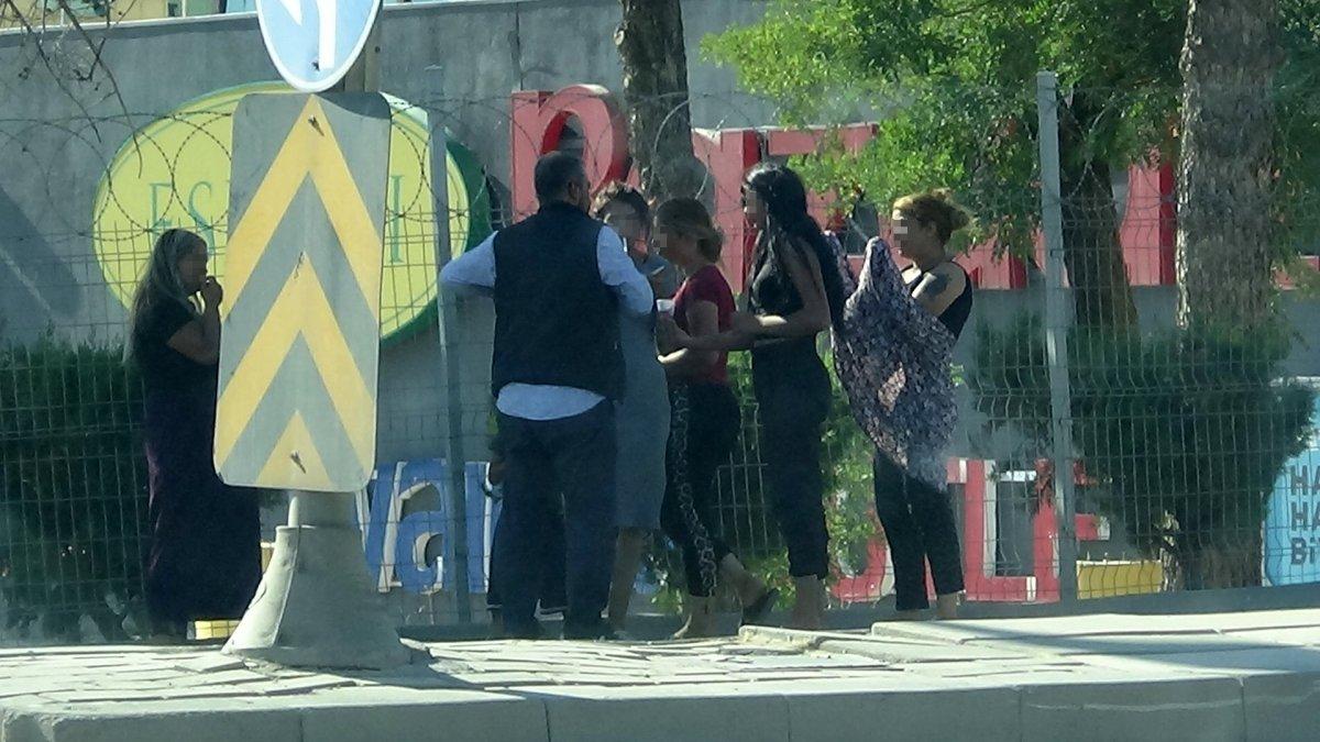 Gaziantep'te yolun ortasında fuhuş pazarlığı