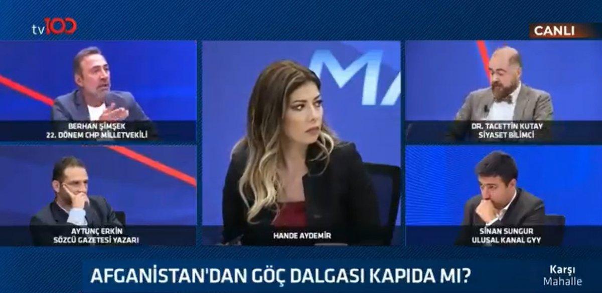 Berhan Şimşek ile Taceddin Kutay arasında Kılıçdaroğlu ve Kuva-yi Milliye tartışması