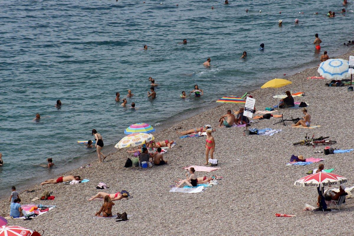 Antalya'da tatilin son günü